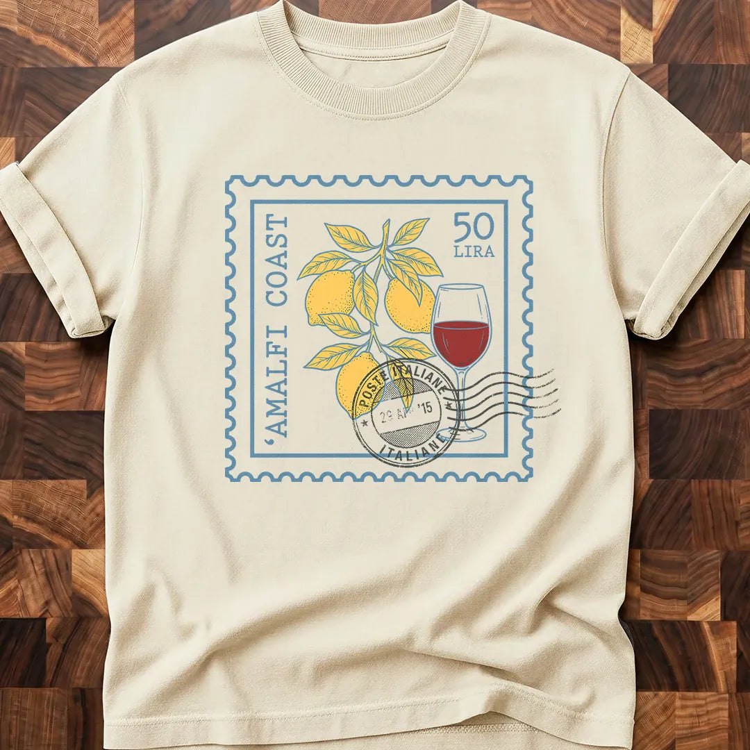 Amalfi Stamp T-shirt