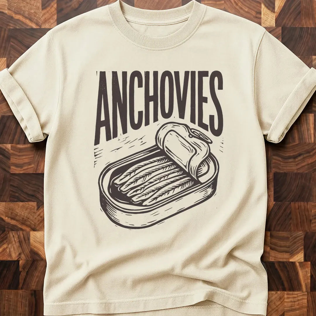 Anchovies T-shirt