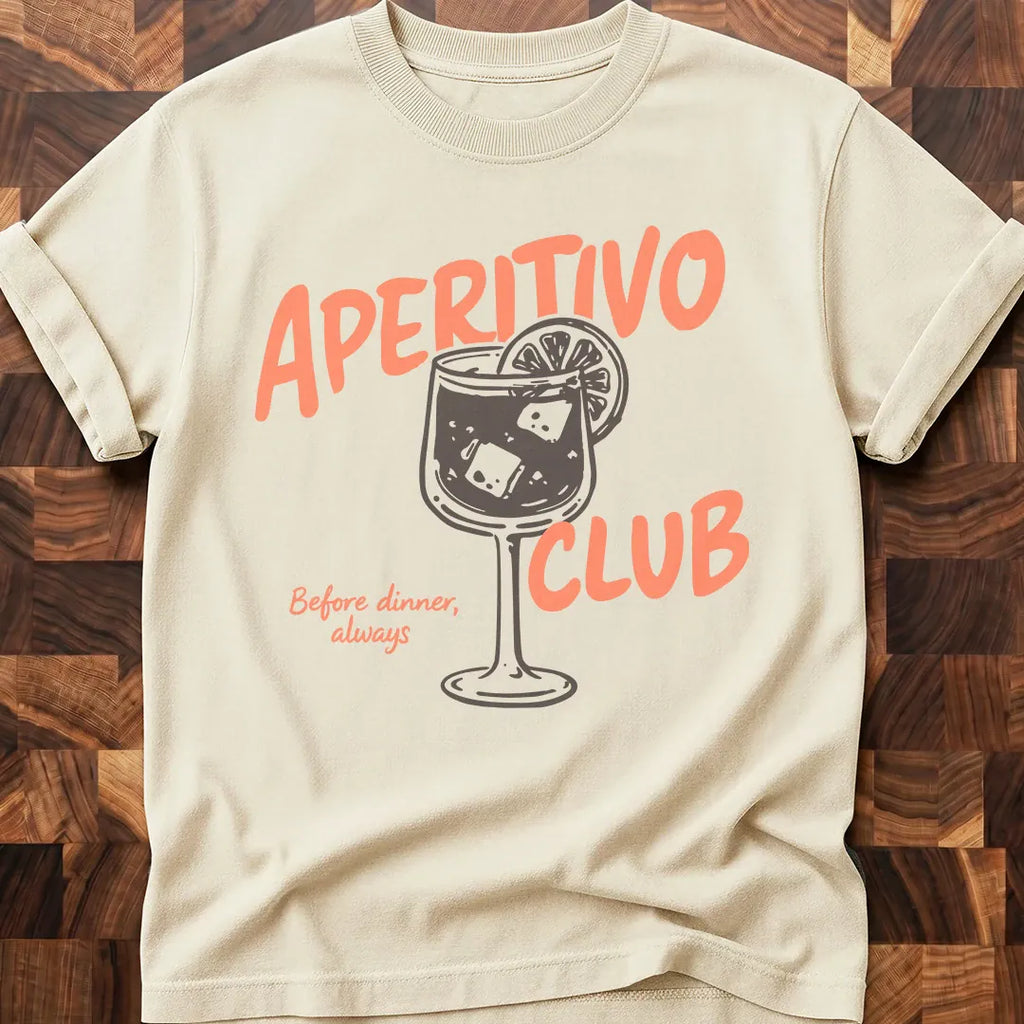 Aperitivo Club T-shirt