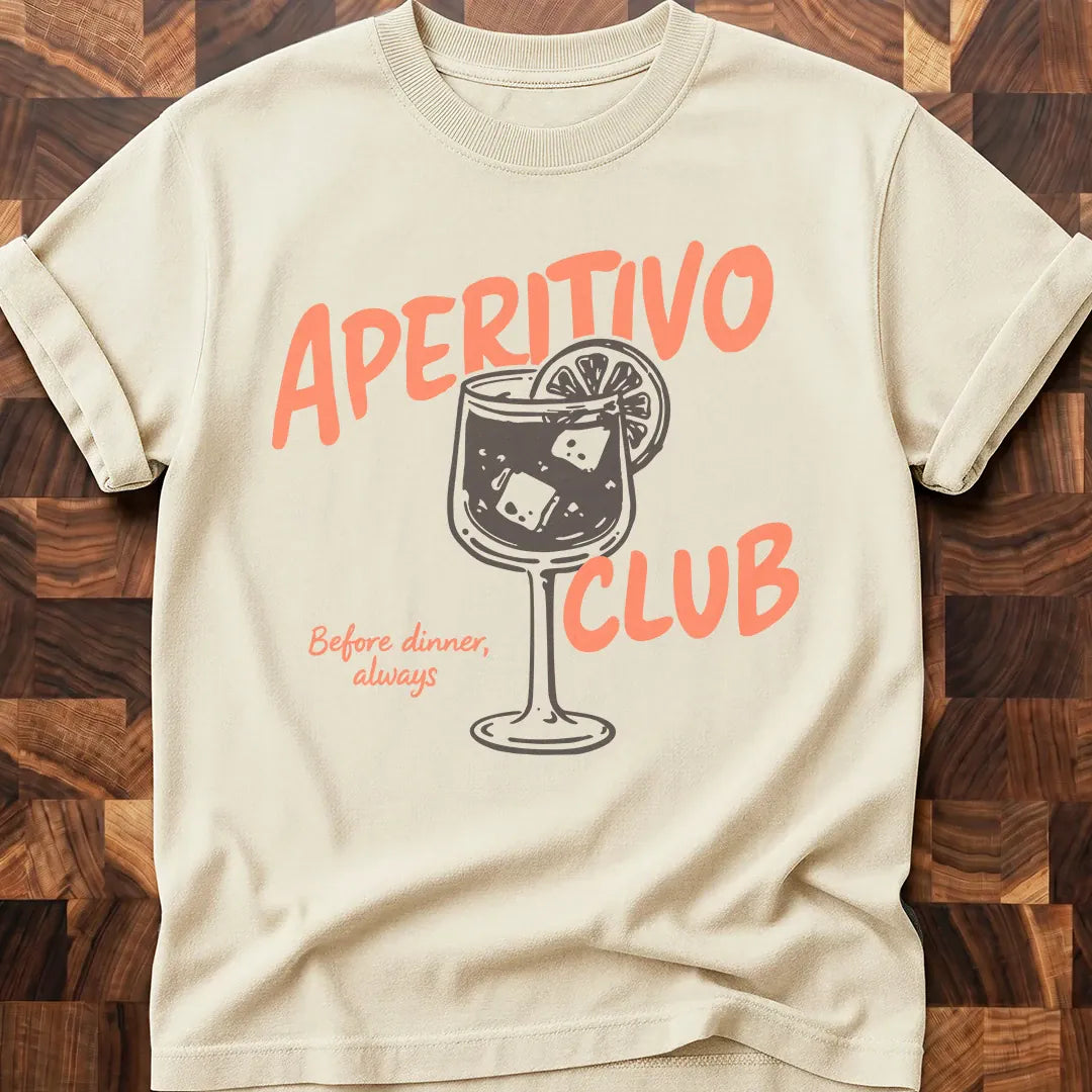 Aperitivo Club T-shirt