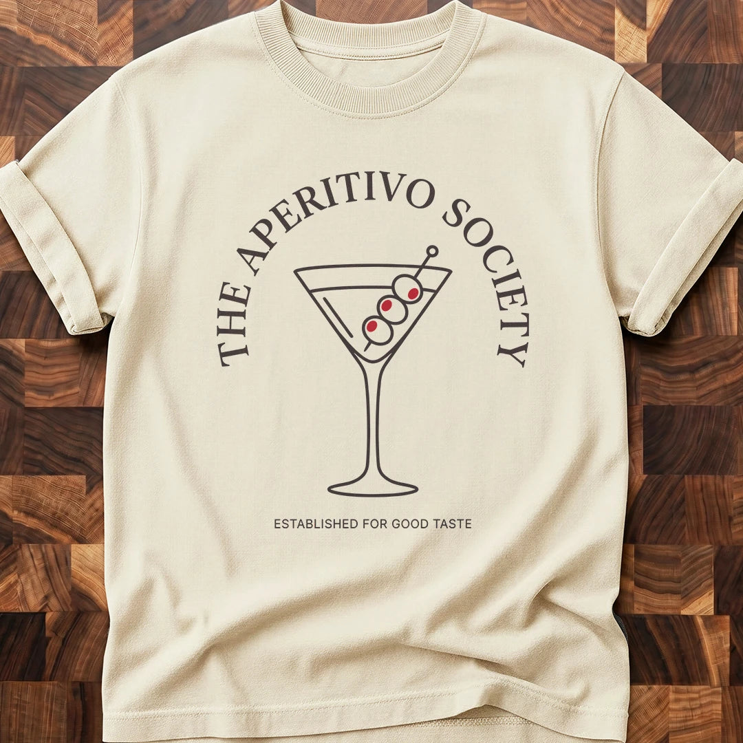 Aperitivo Society T-shirt