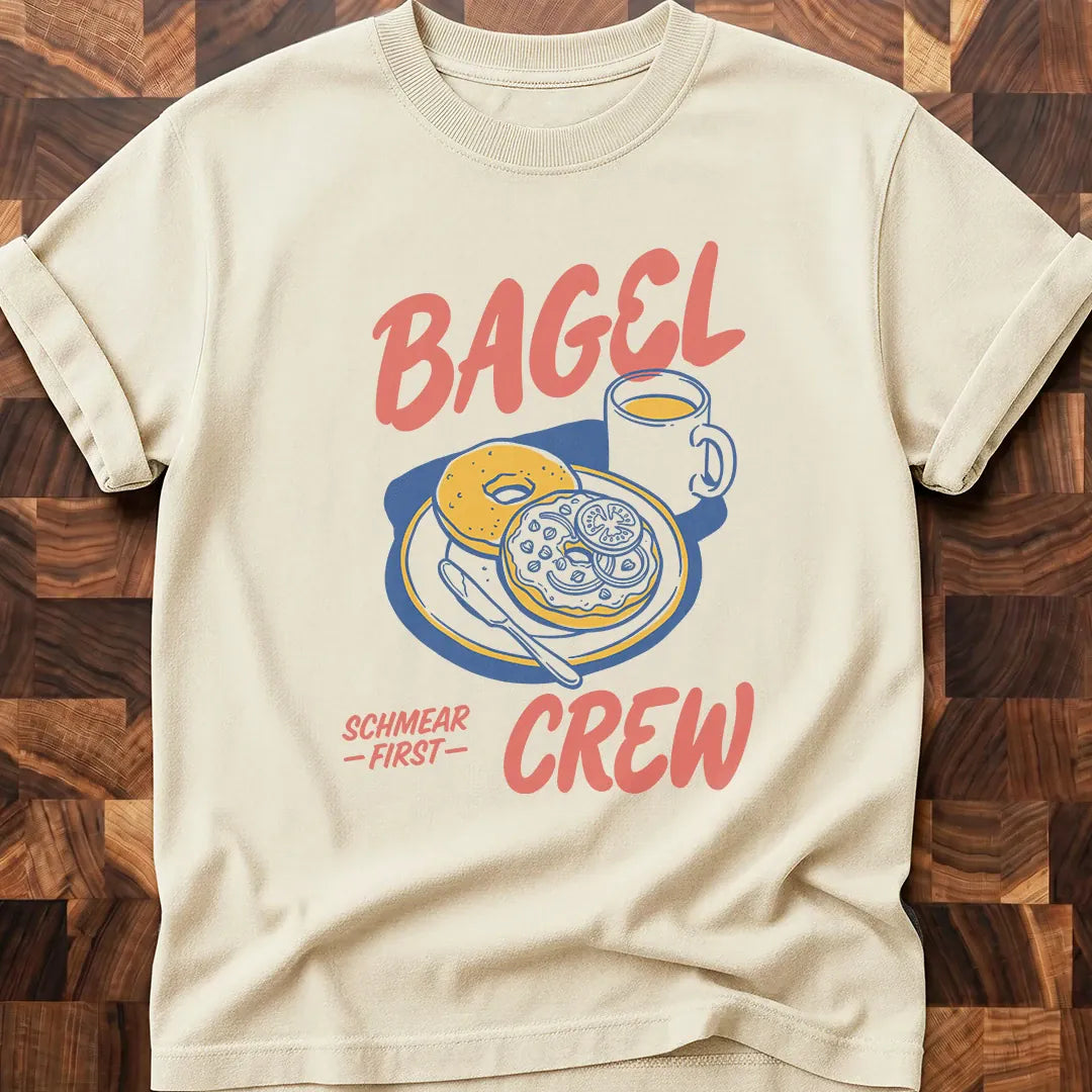Bagel Crew T-shirt