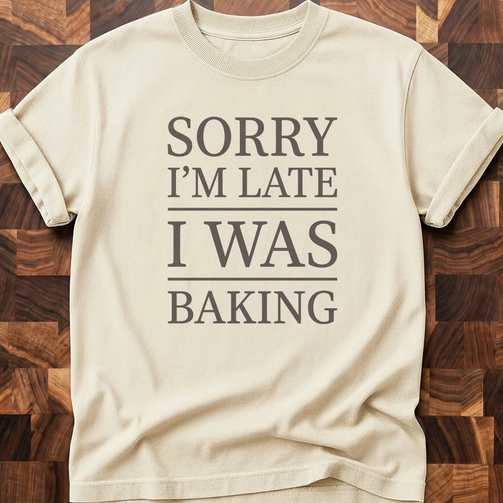 Baking T-shirt