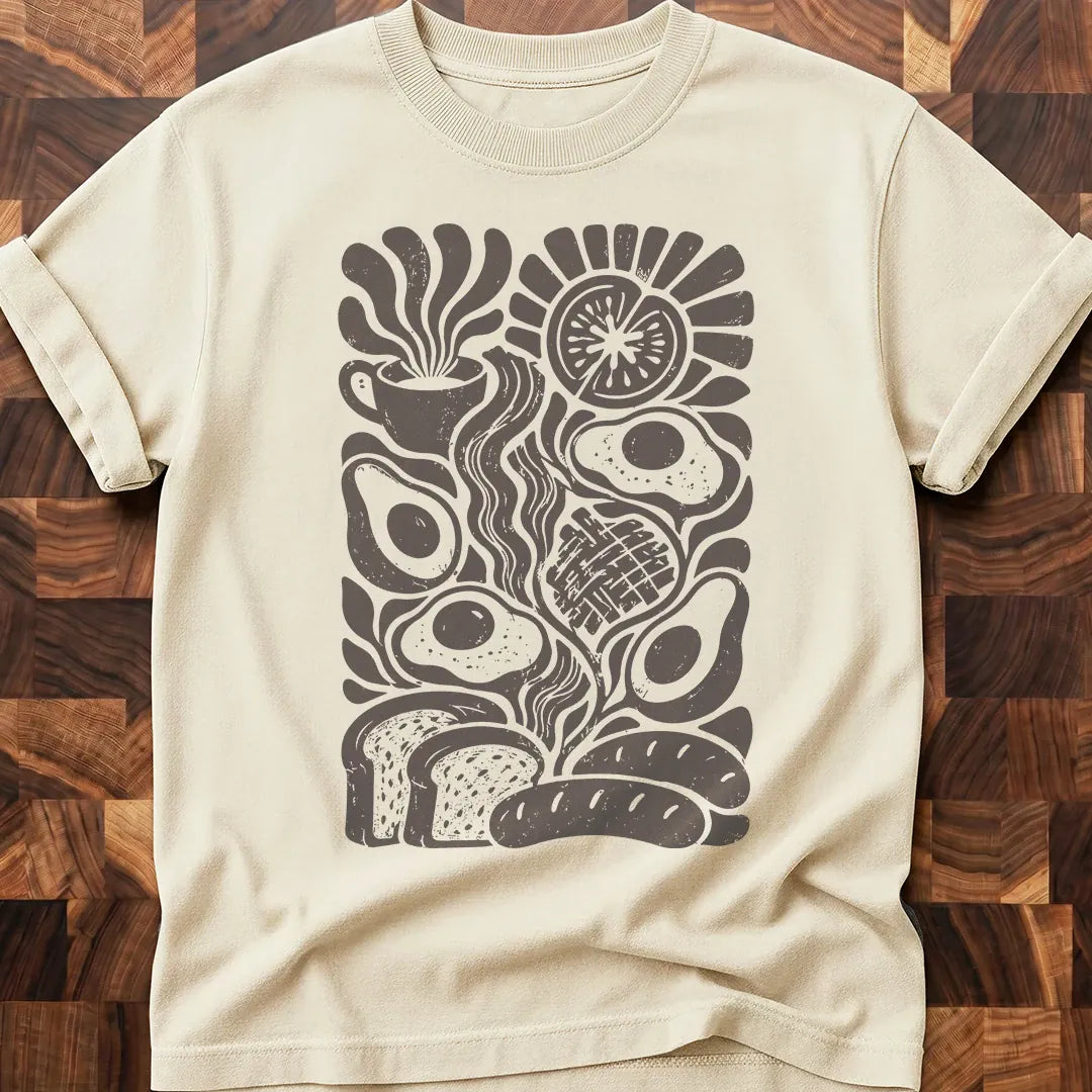 Breakfast Leaf T-shirt