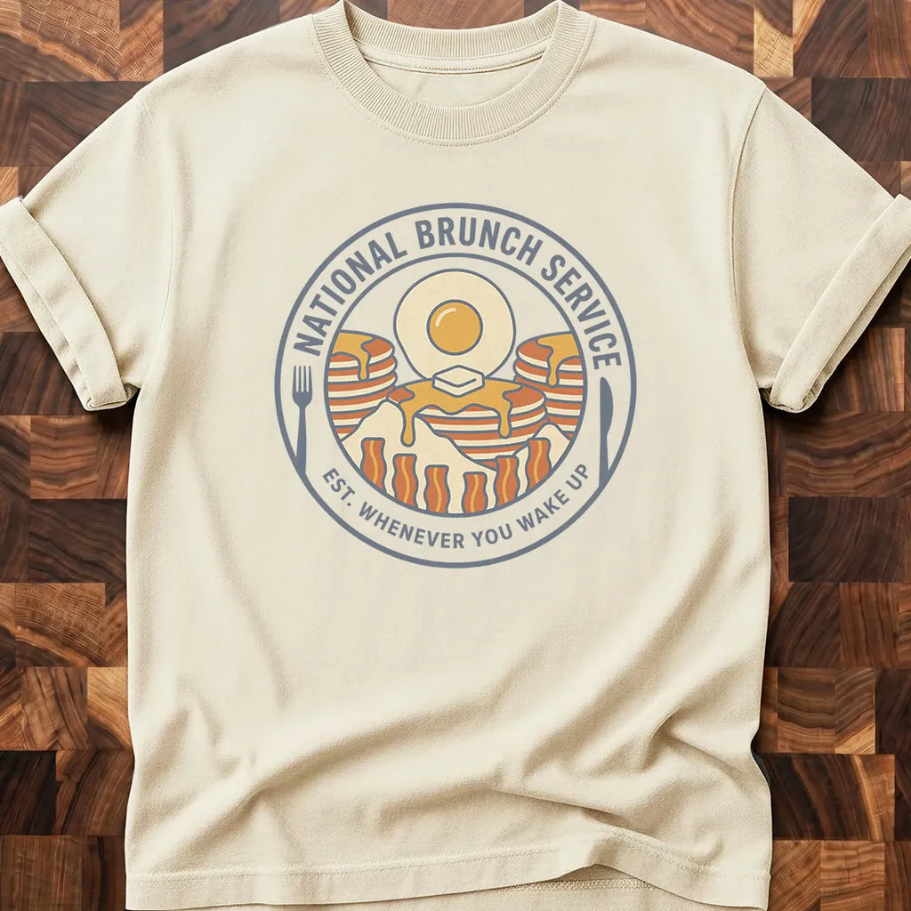 Brunch Service T-shirt