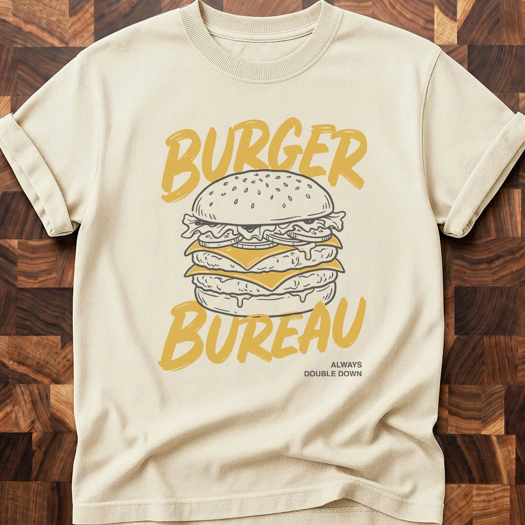 Burger Bureau T-shirt