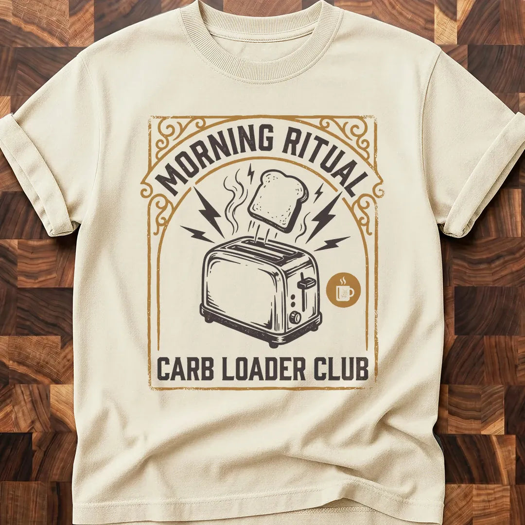 Carb Loader Club T-shirt