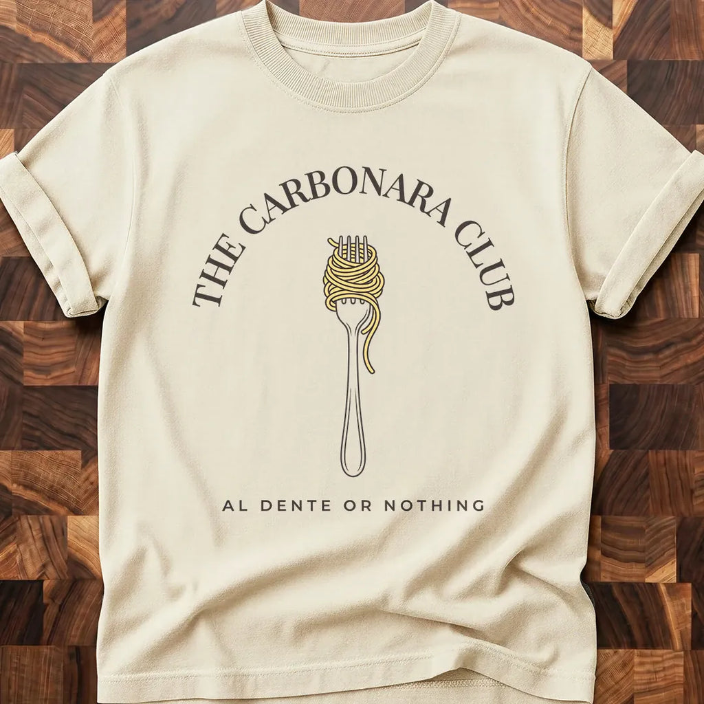 Carbonara Club T-shirt