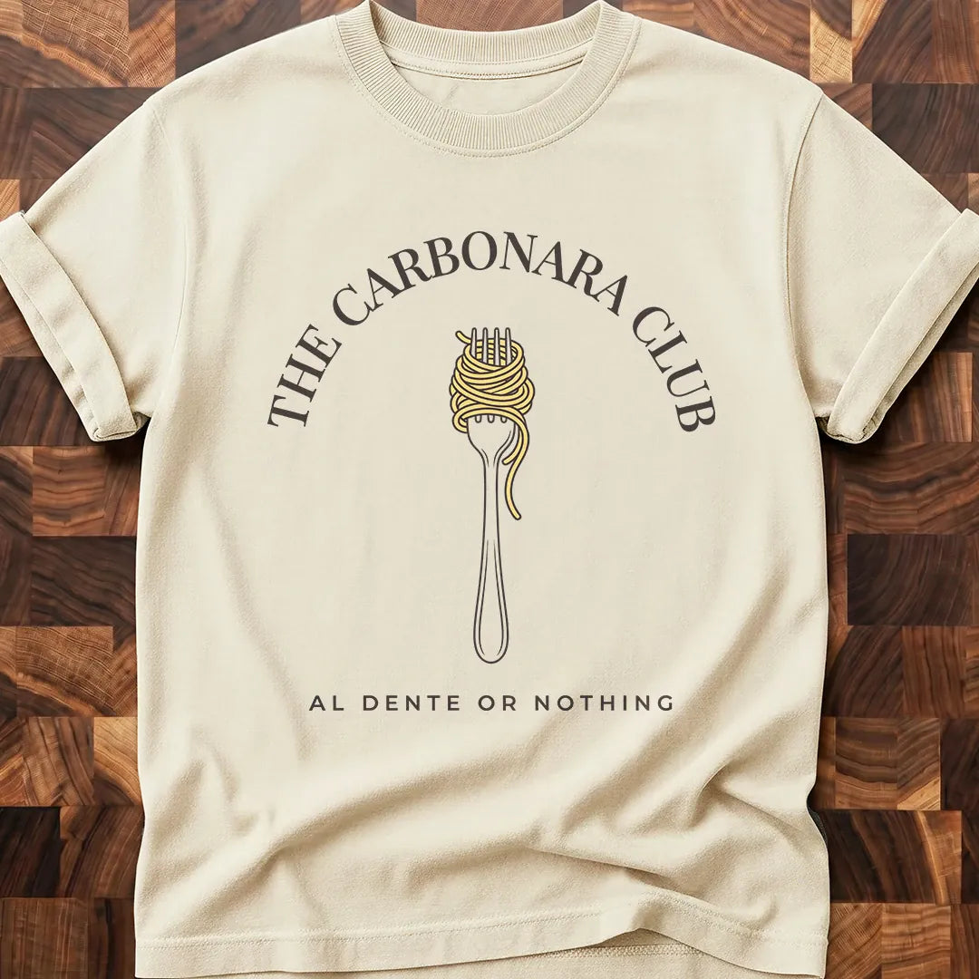 Carbonara Club T-shirt