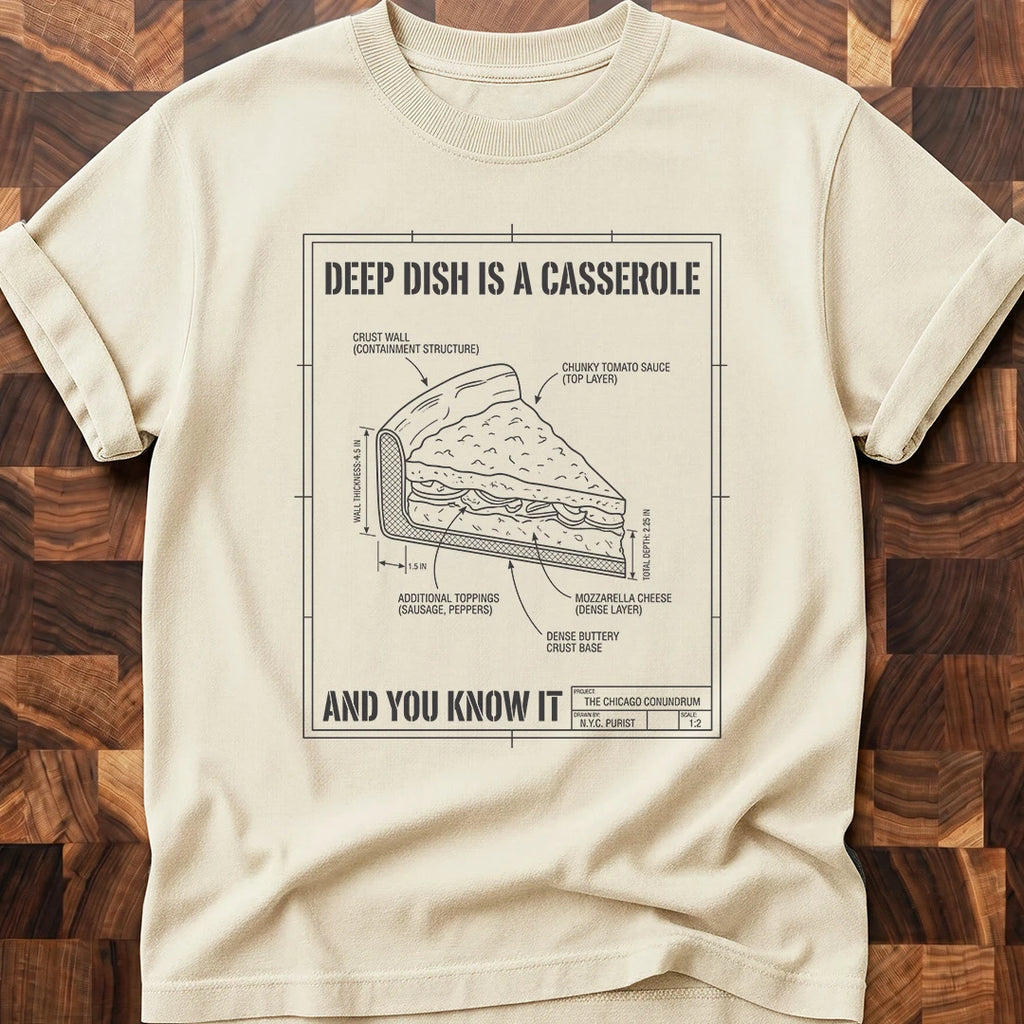 Casserole T-shirt