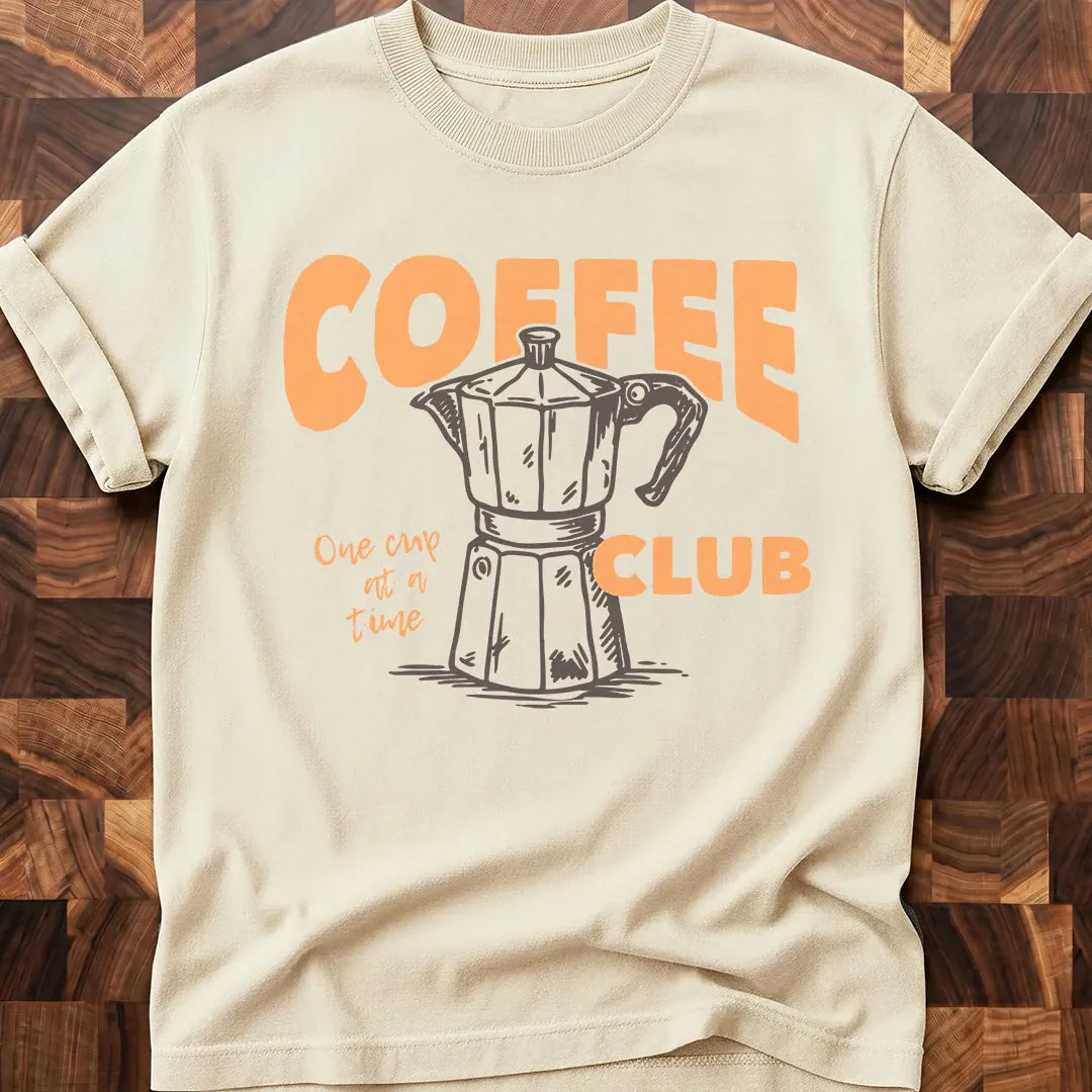 Coffee Club T-shirt