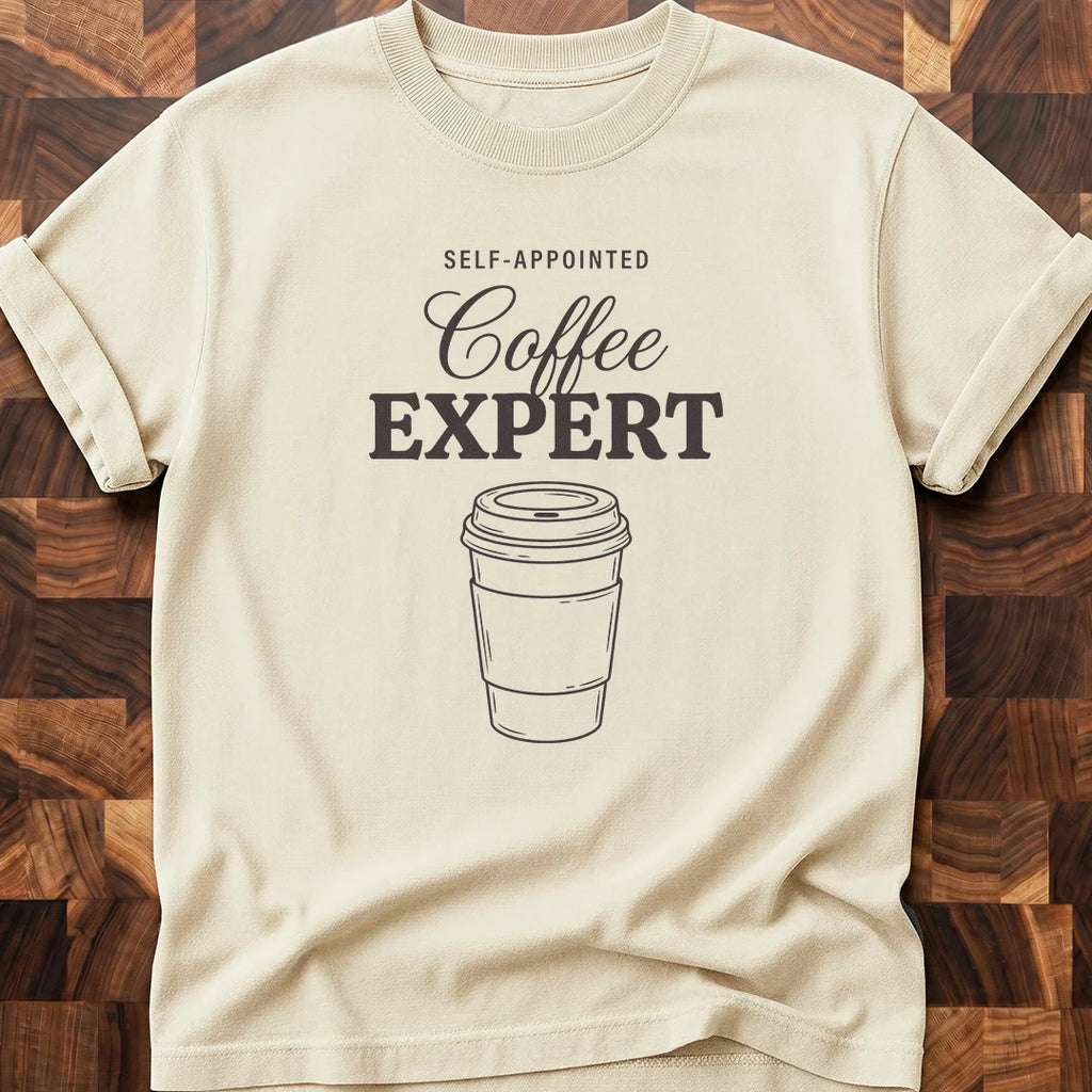 Coffee Expert T-shirt