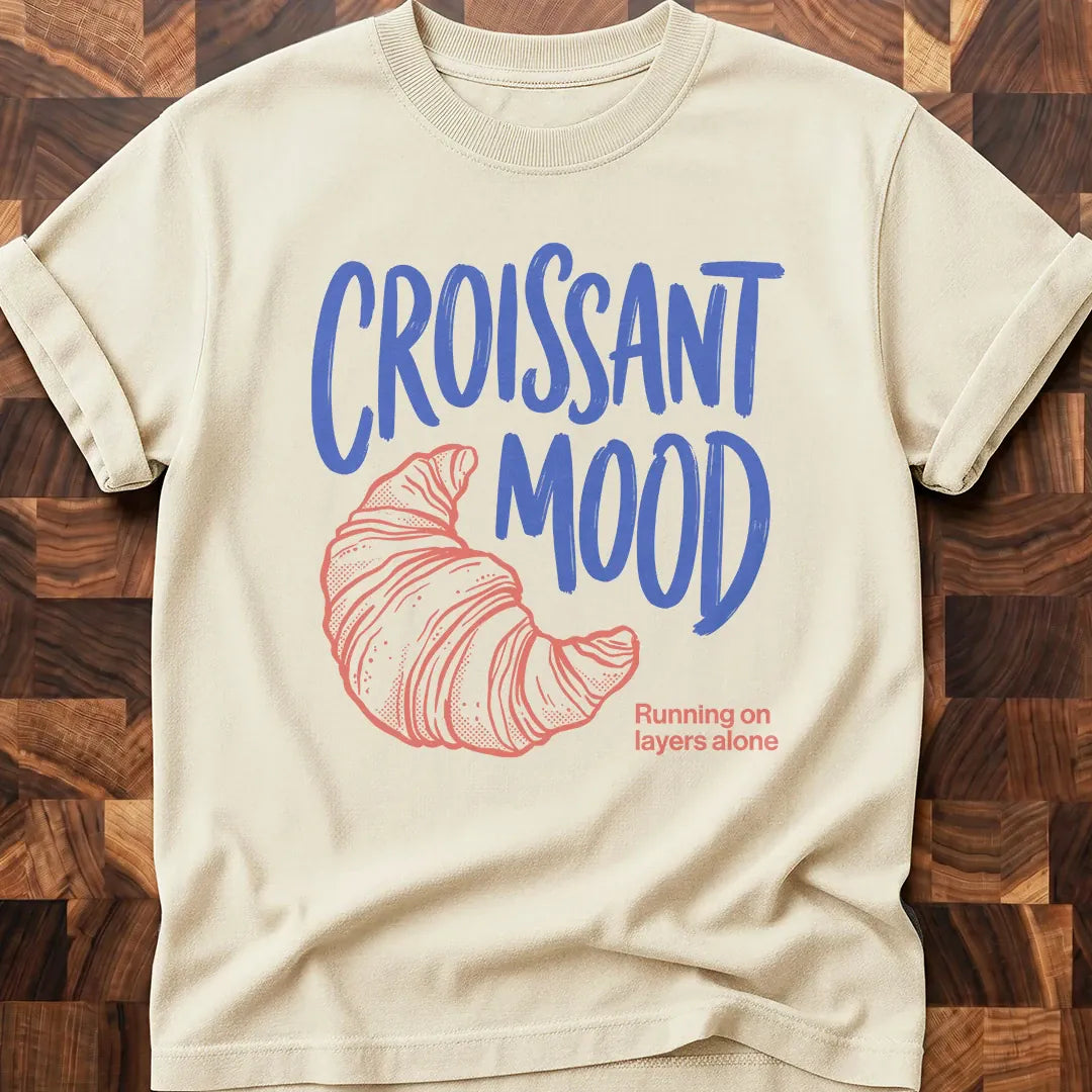 Croissant Mood T-shirt