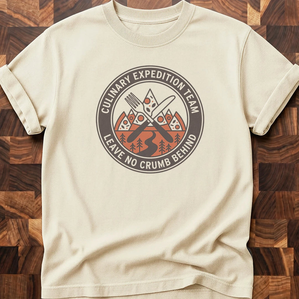 Culinary Expedition T-shirt