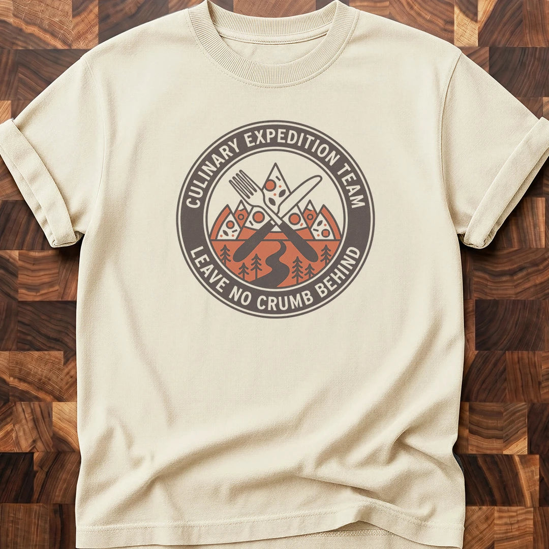 Culinary Expedition T-shirt