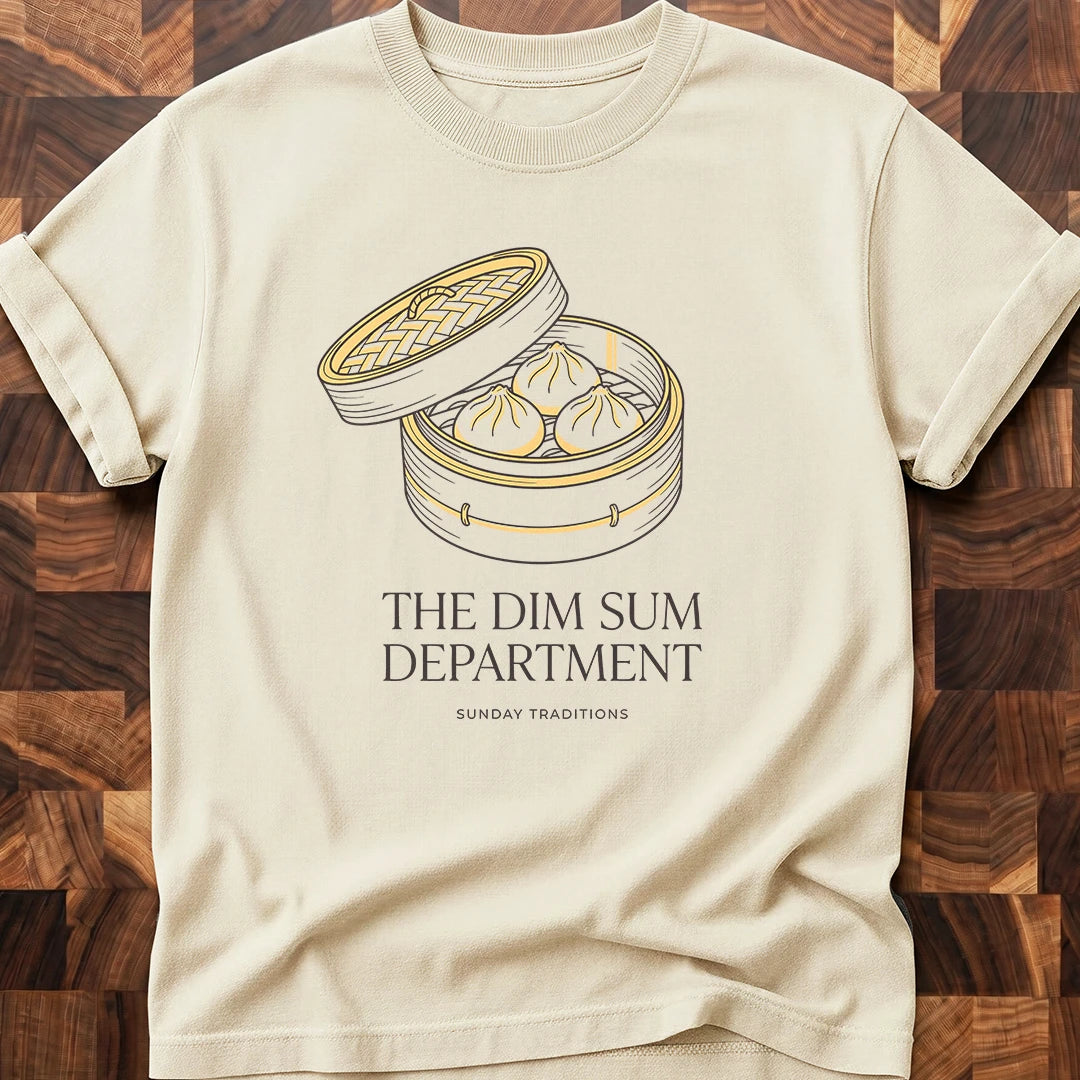 Dim Sum Department T-shirt
