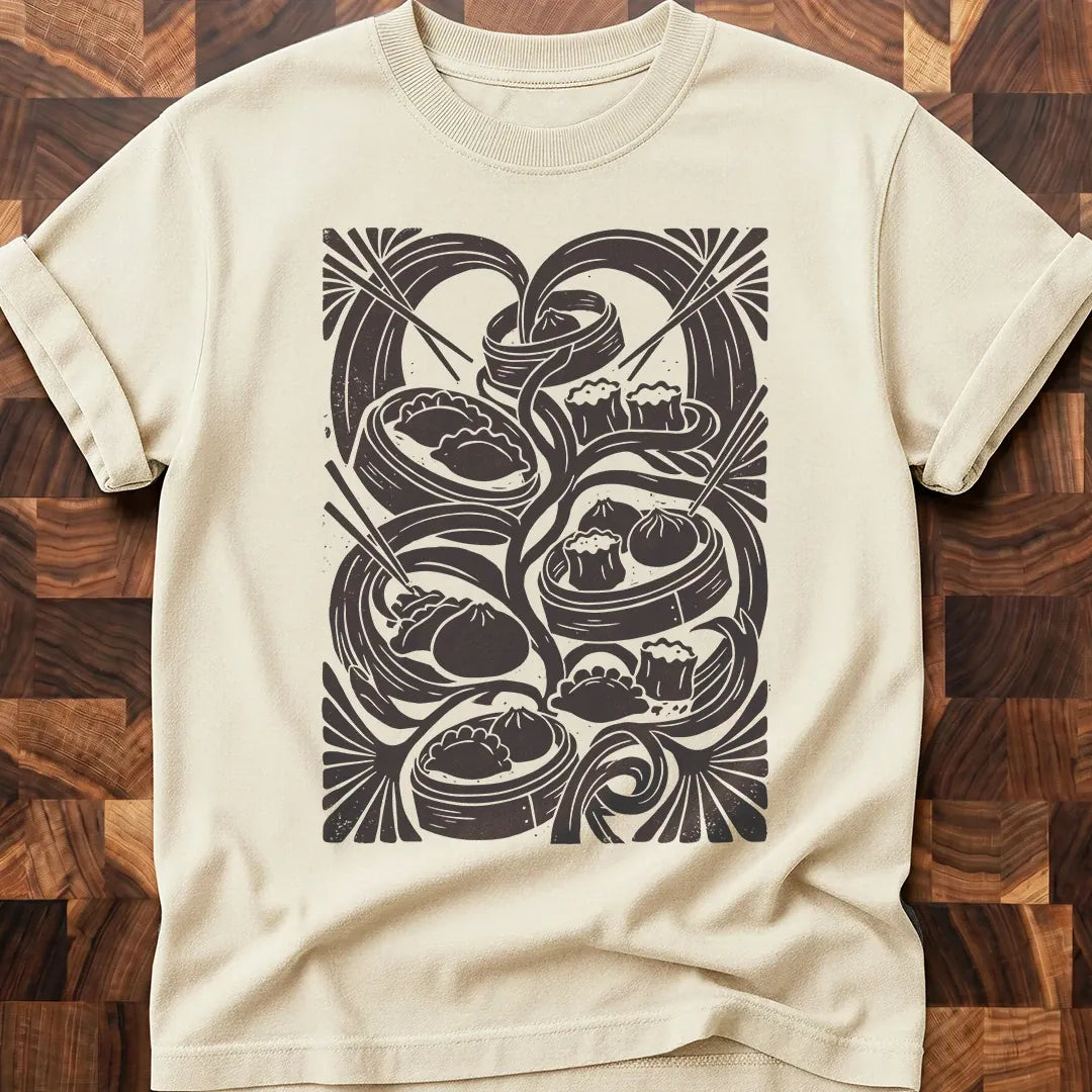Dim Sum Leaf T-shirt