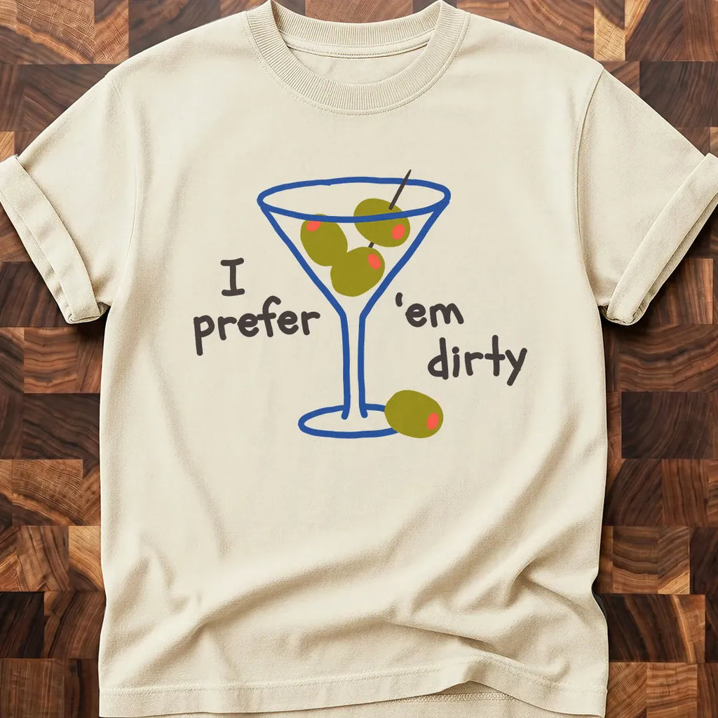 Dirty T-shirt