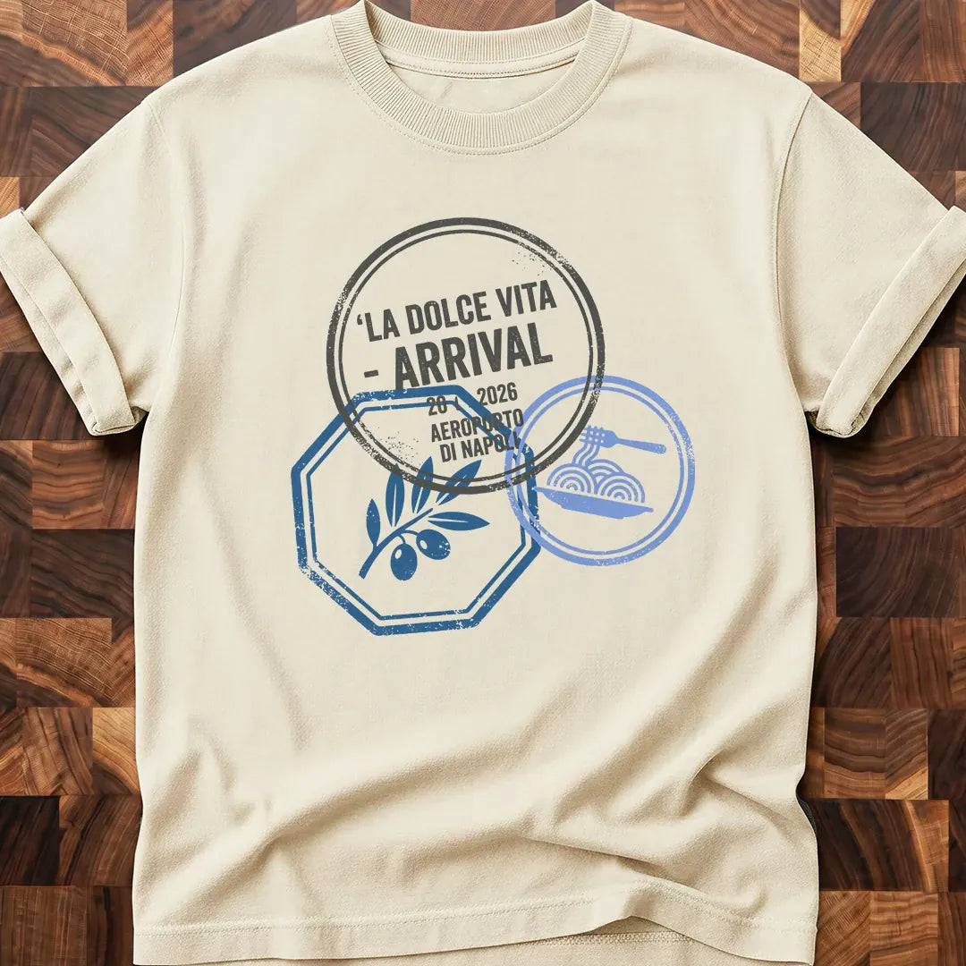 Dolce Arrival T-shirt