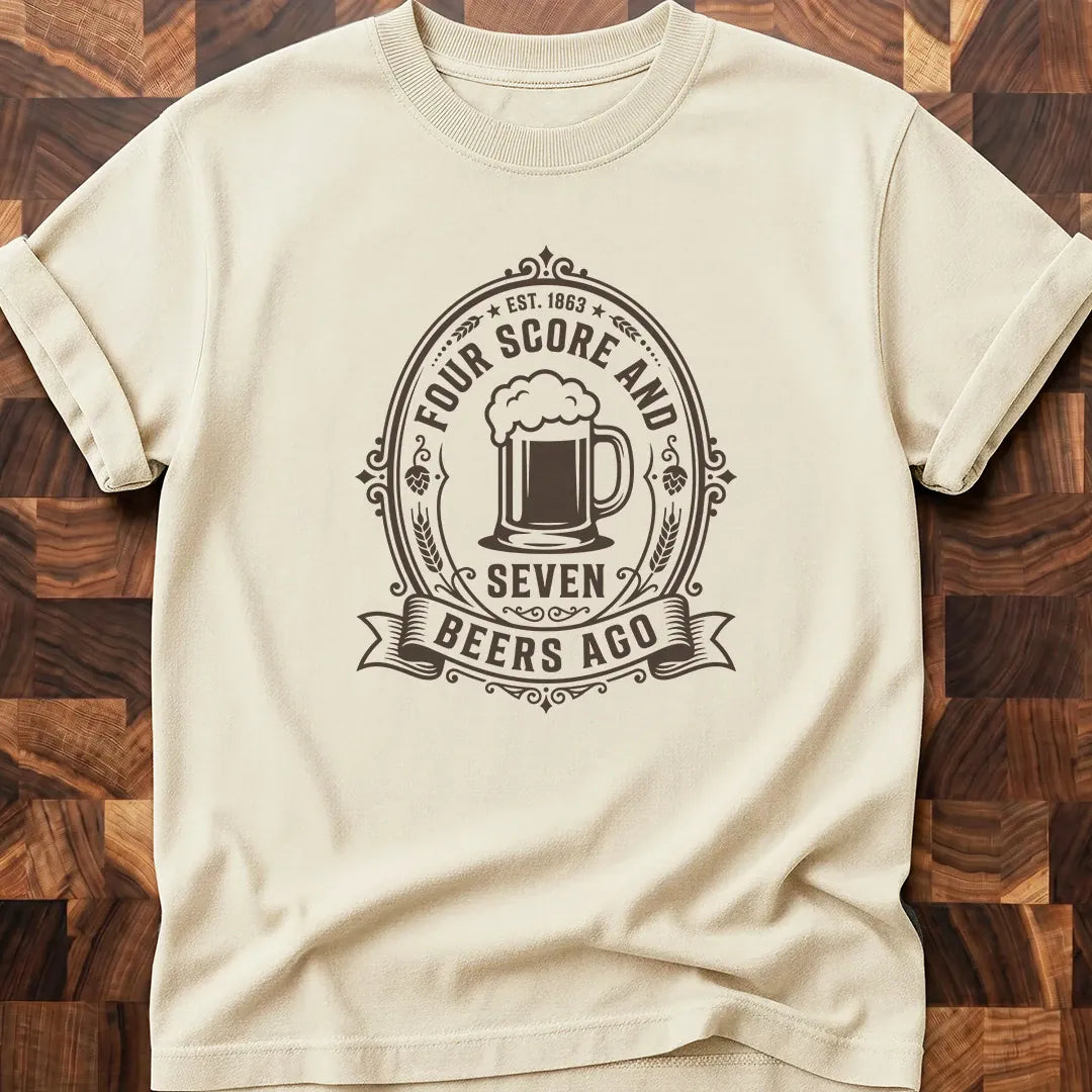 Four Score T-shirt