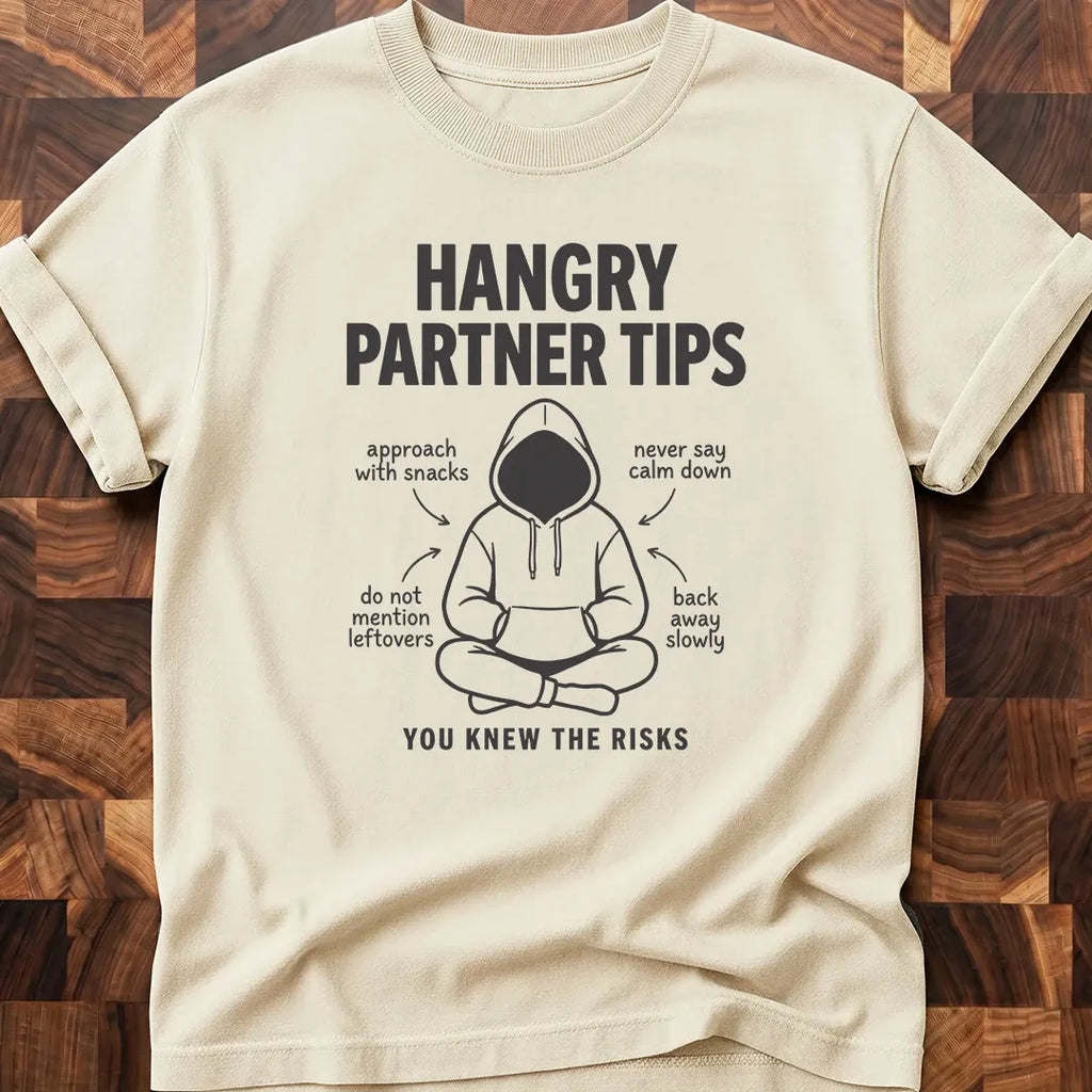 Hangry Tips T-shirt