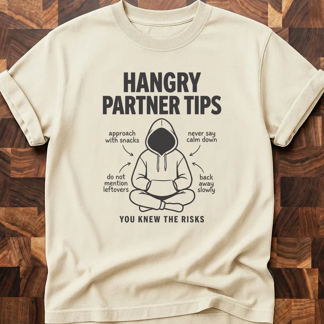 Hangry Tips T-shirt