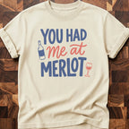 Hello Merlot T-shirt