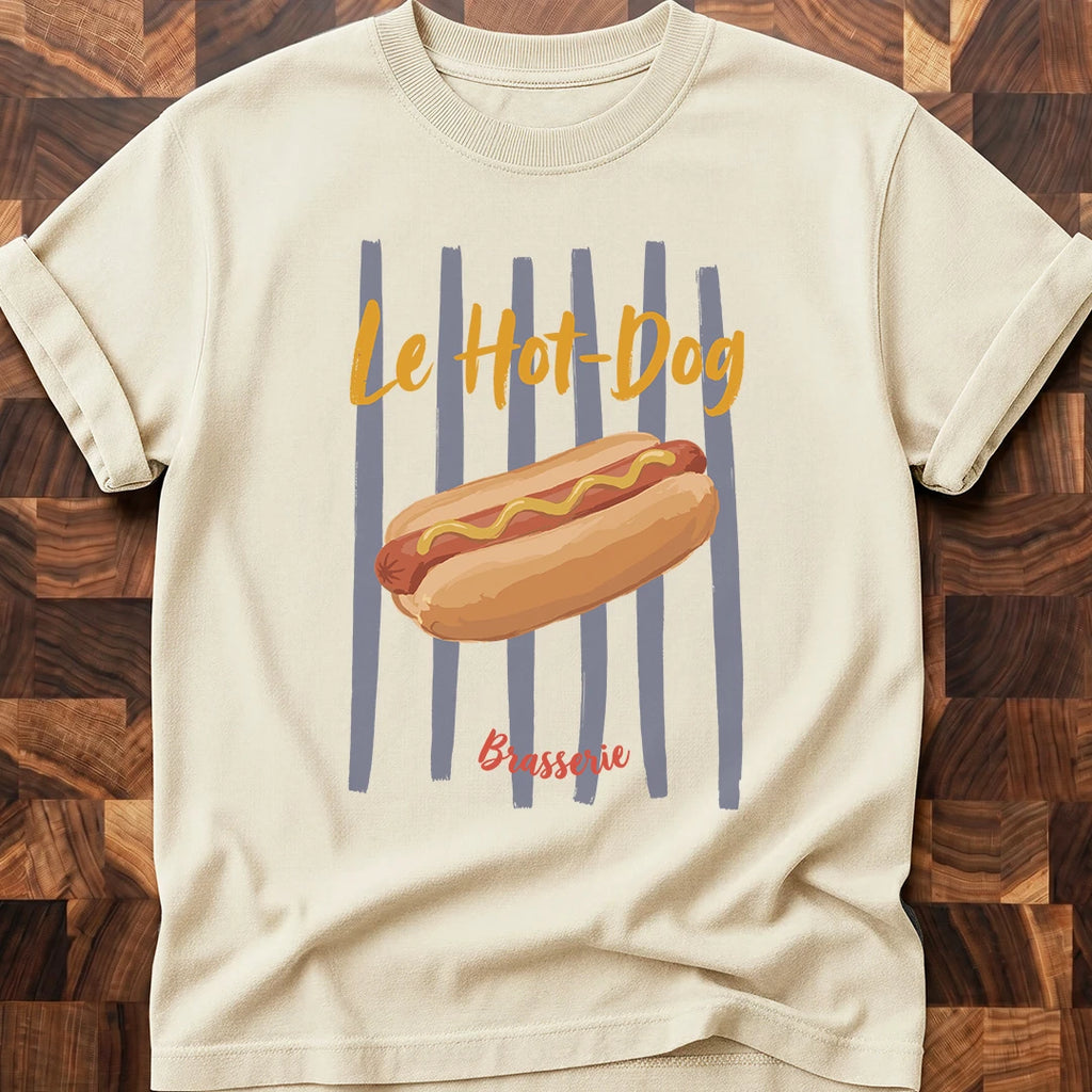 Le Hot Dog T-shirt