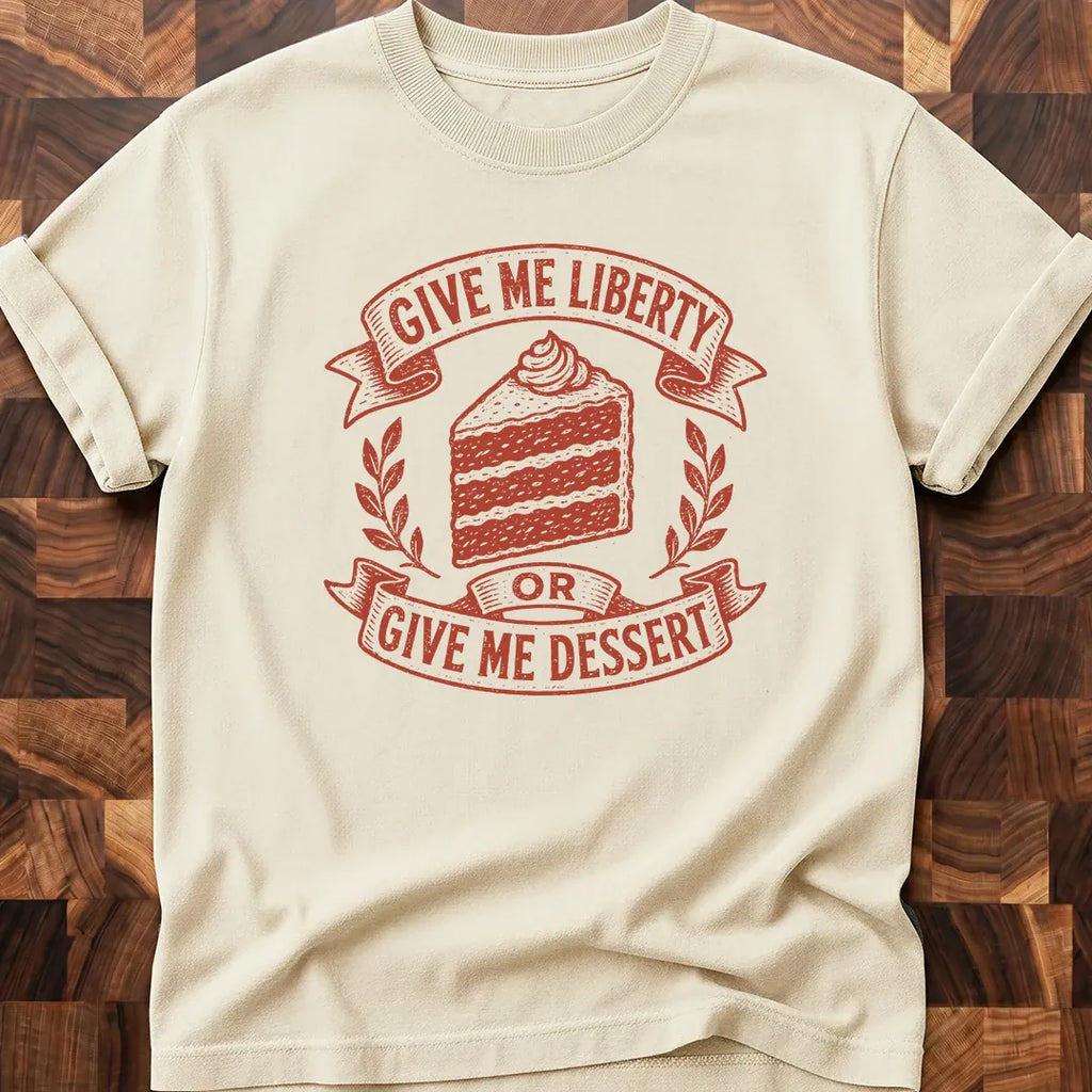 Liberty Dessert T-shirt