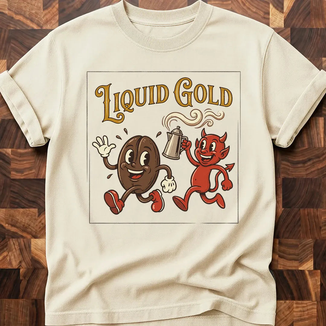 Liquid Gold T-shirt