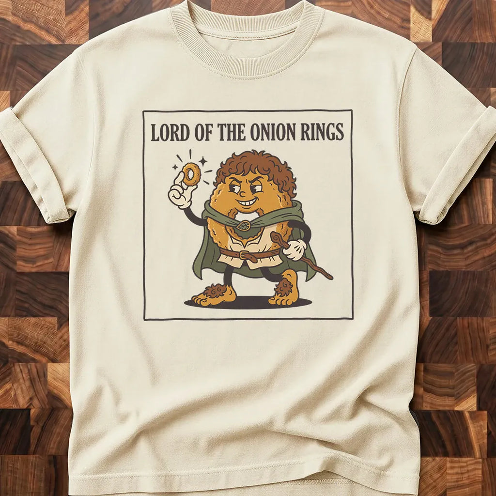 Lord of Onion Rings T-shirt