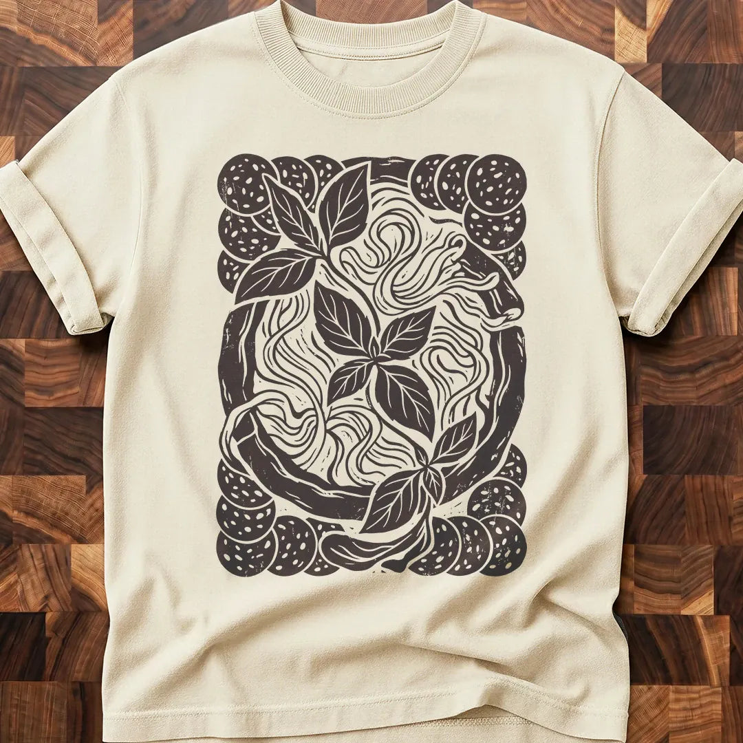 Margherita Leaf T-shirt