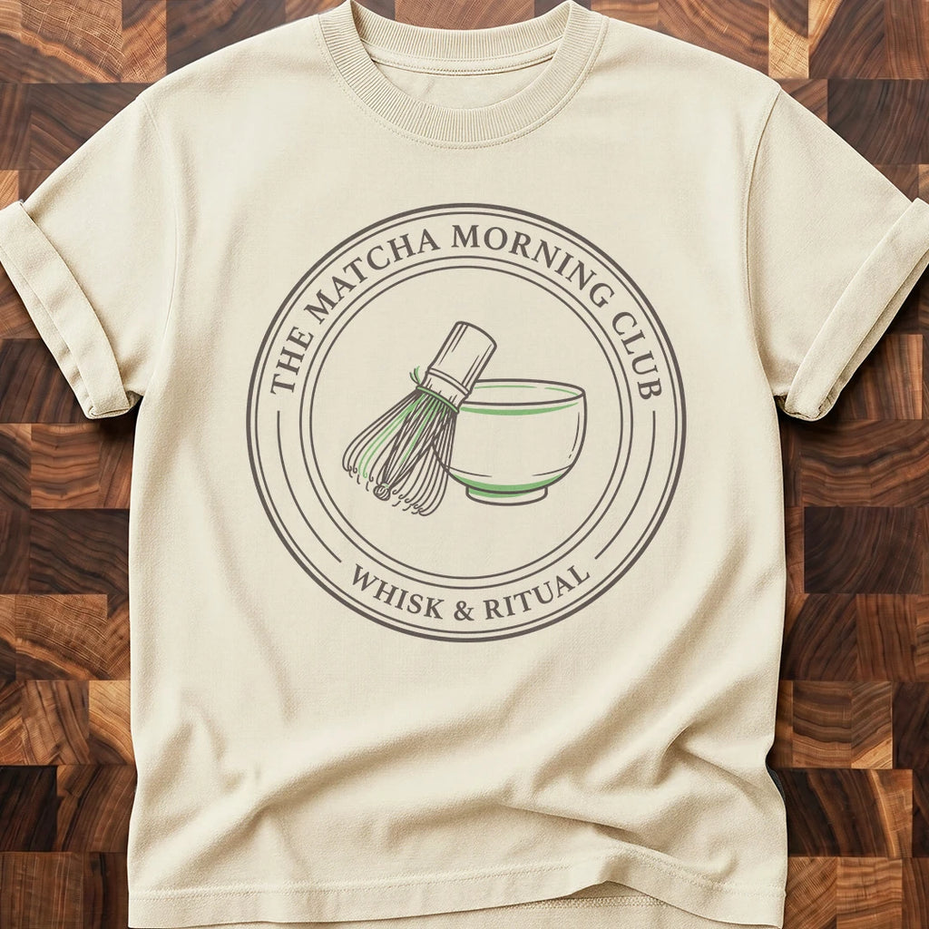 Matcha Club T-shirt