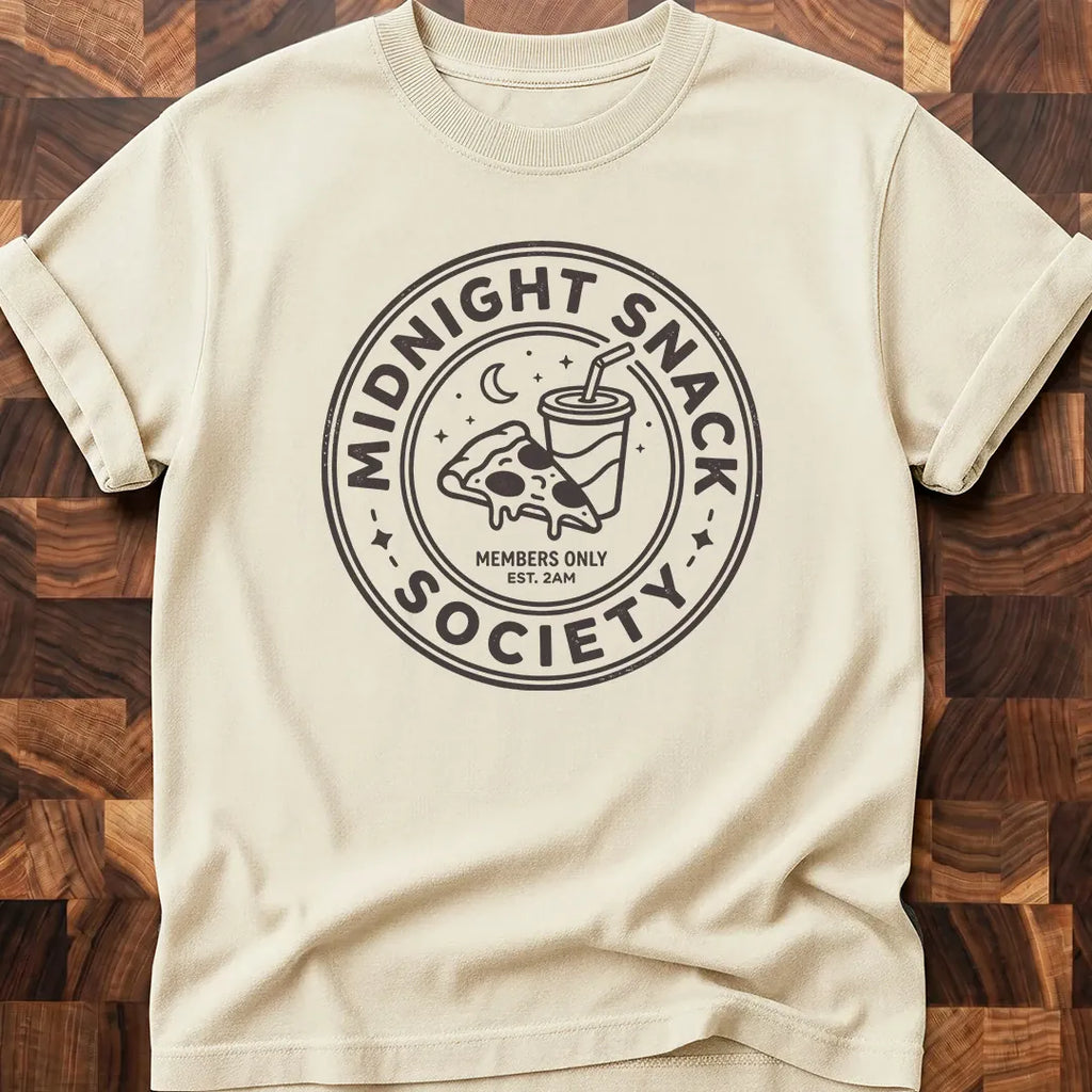 Midnight Snack Society T-shirt