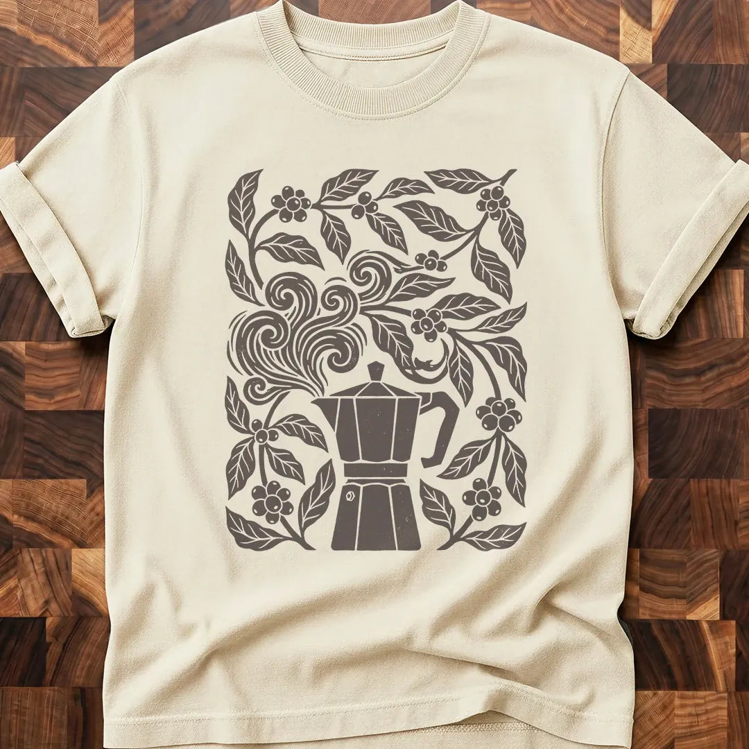 Moka Leaf T-shirt