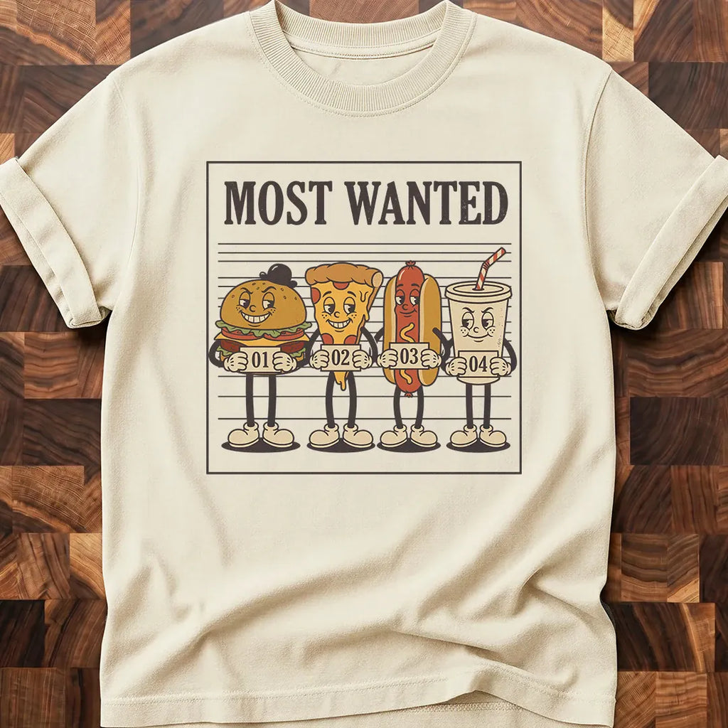 Most Wanted T-shirt