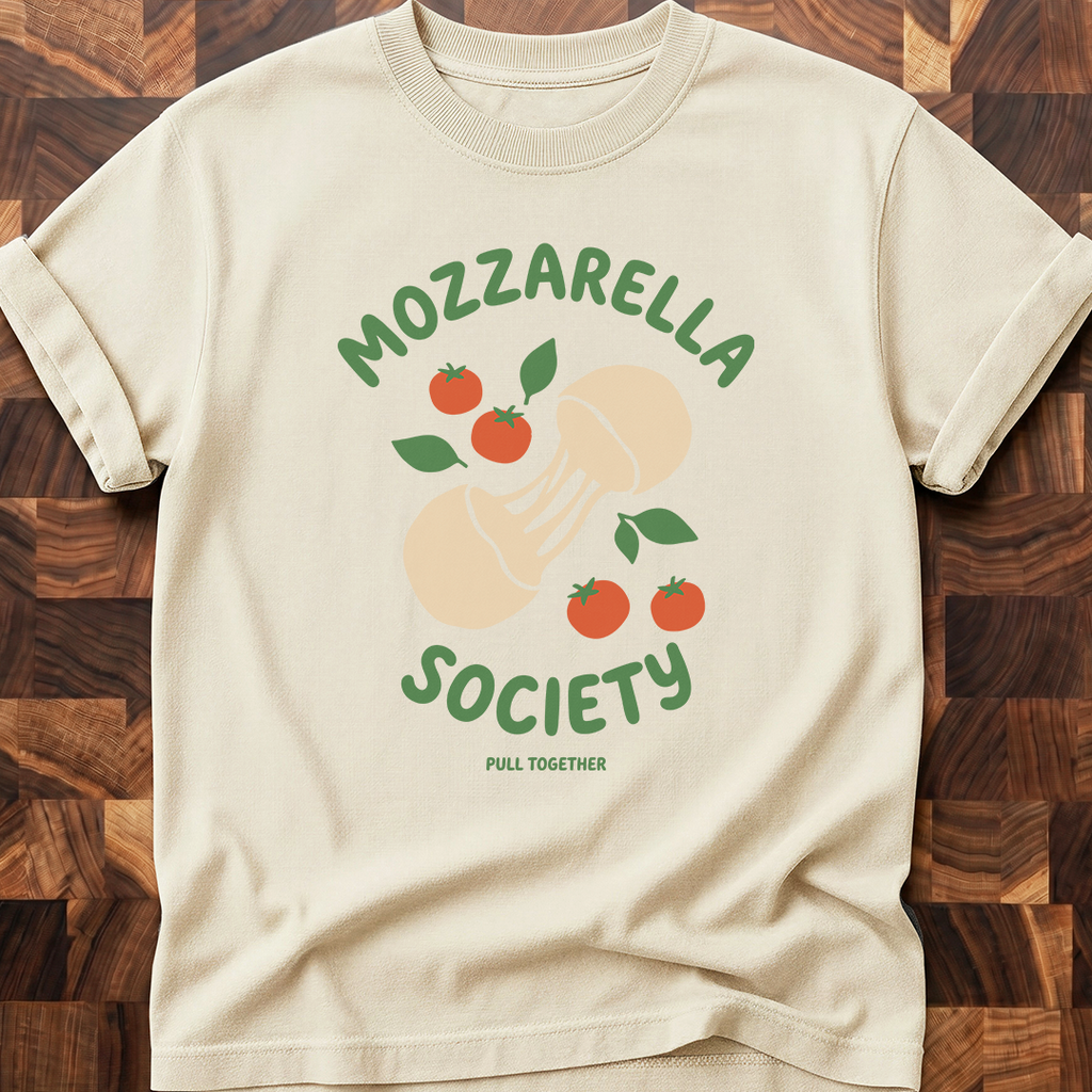 Mozzarella Society T-shirt
