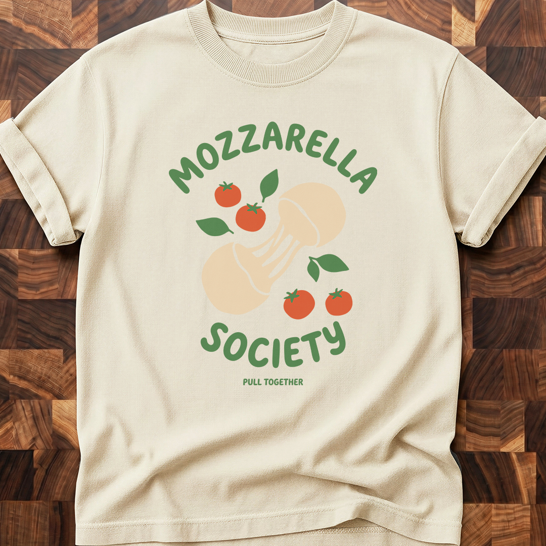 Mozzarella Society T-shirt