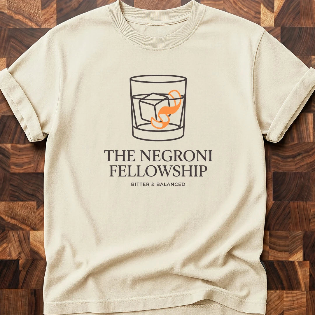 Negroni Fellowship T-shirt