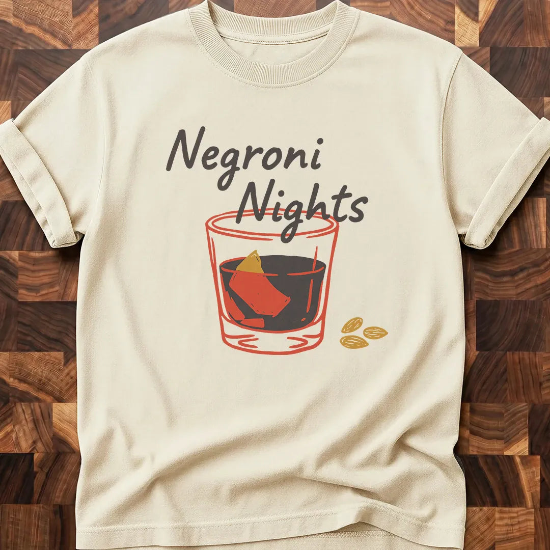 Negroni Nights T-shirt
