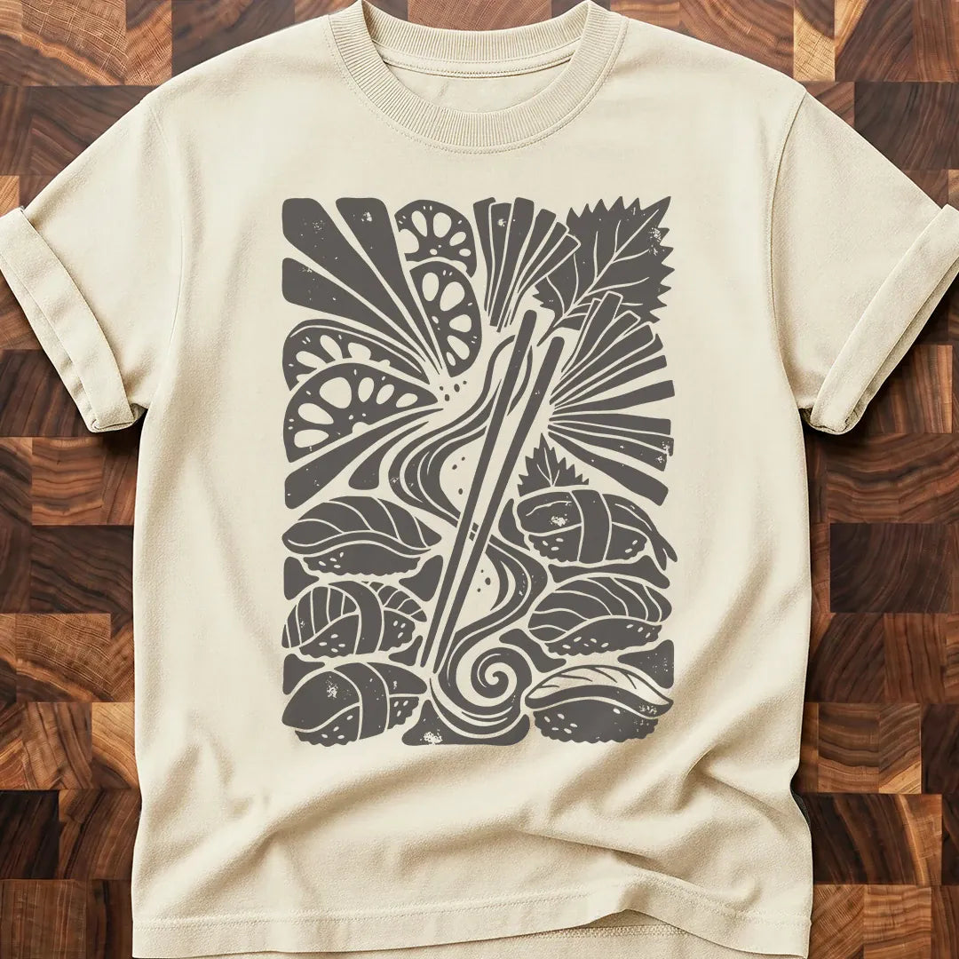 Nigiri Leaf T-shirt