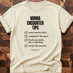 Nonna Tips T-shirt