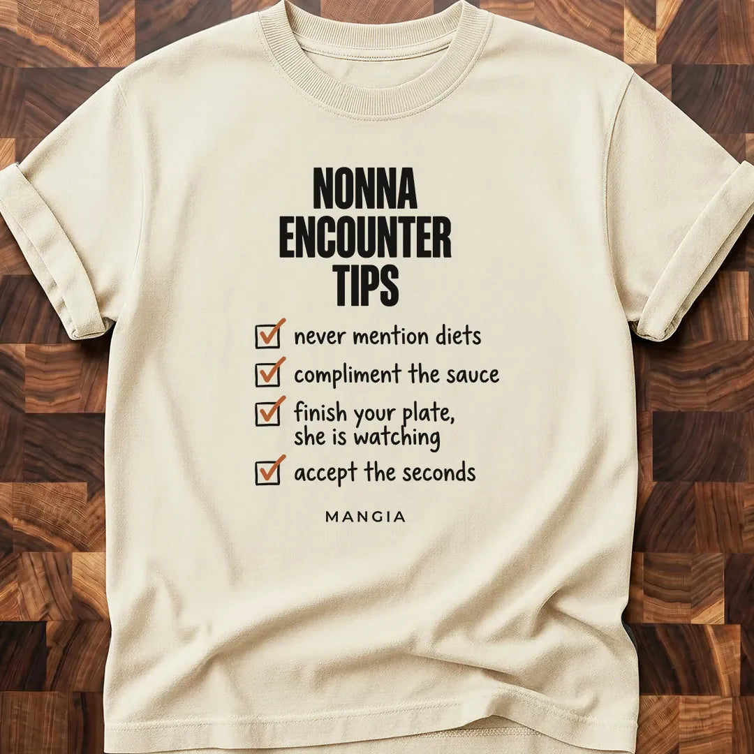 Nonna Tips T-shirt