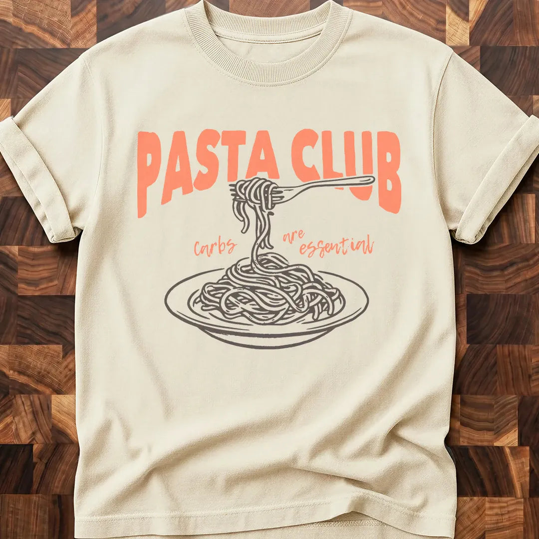 Pasta Club T-shirt
