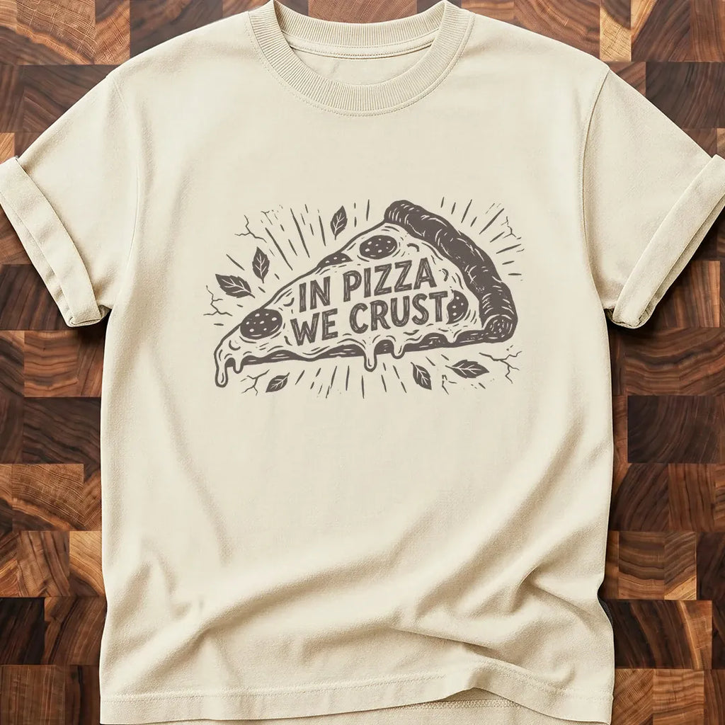 Pizza Crust T-shirt