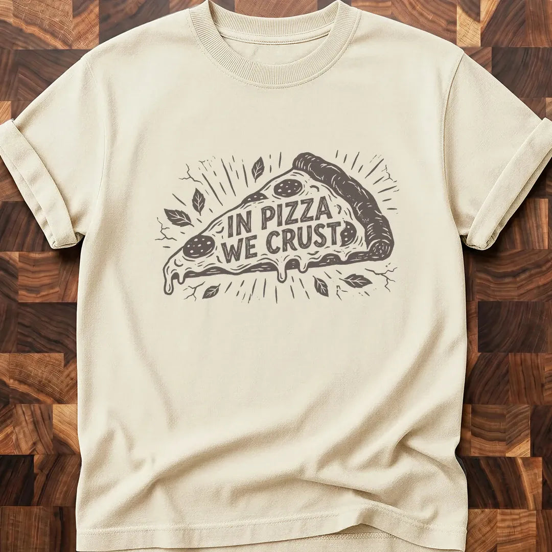 Pizza Crust T-shirt