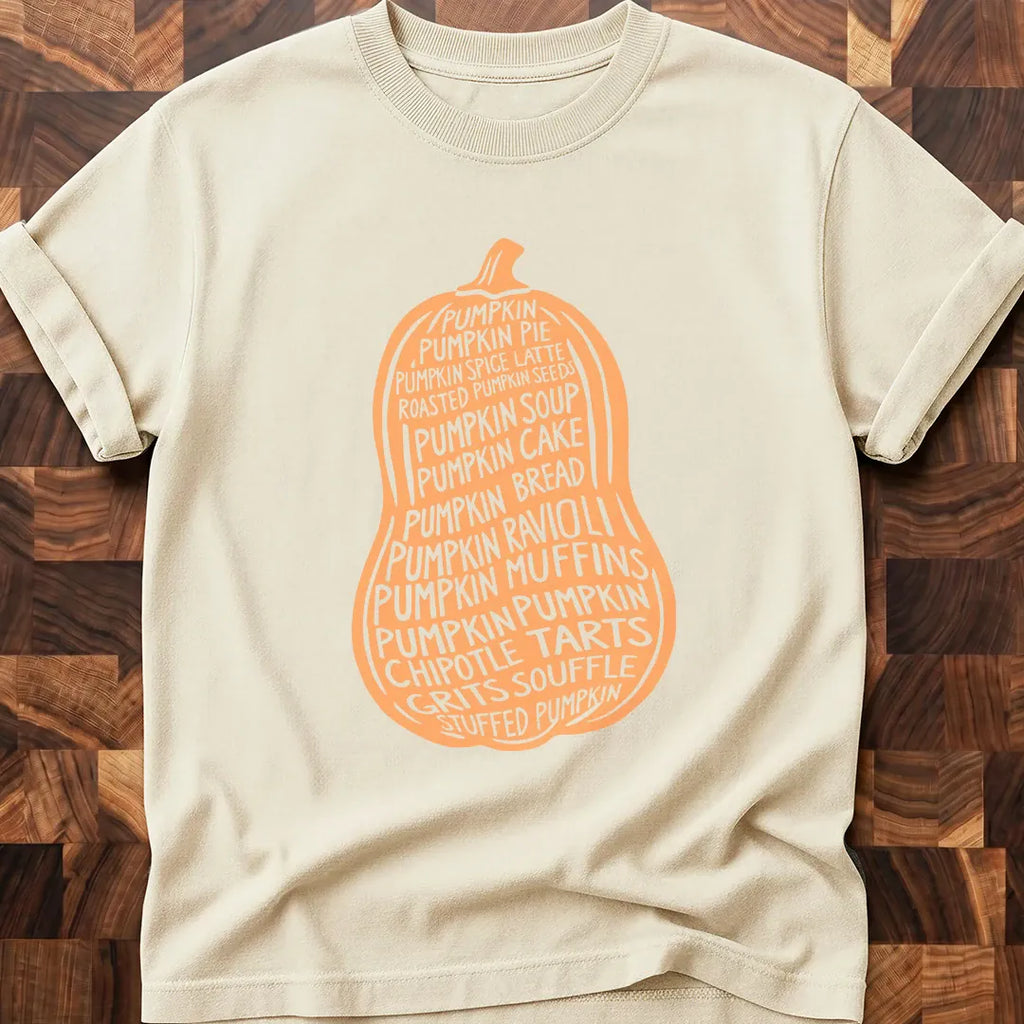 Pumpkin Crazy T-shirt