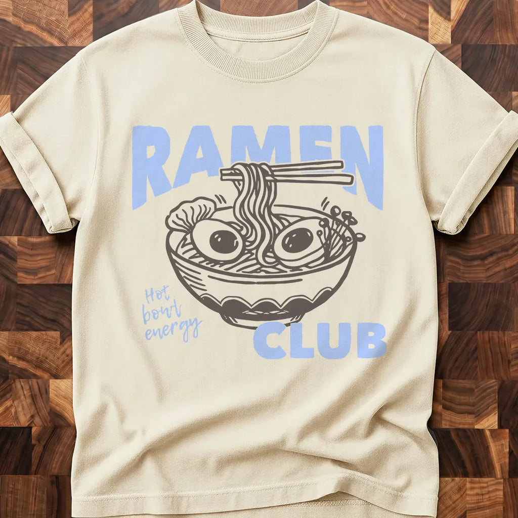 Ramen Club T-shirt