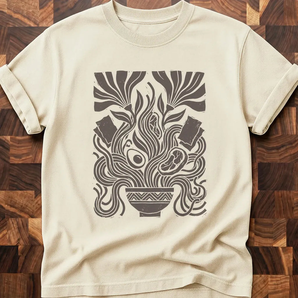 Ramen Leaf T-shirt
