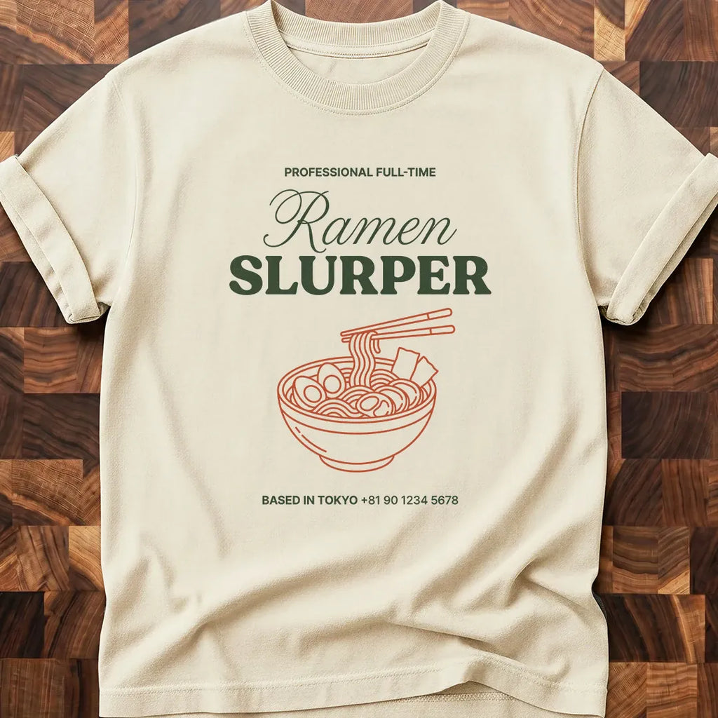 Ramen Slurper T-shirt
